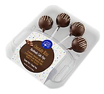 Chocolate Bliss Cake Pops 4 Count - 4.8 Oz