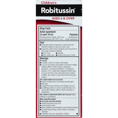 Robitussin Childrens Nighttime Cough Long Acting DM - 4 Oz - Image 4