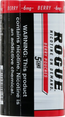 Rogue Berry 6mg Nicotine Pouch - 20 Count - Image 4