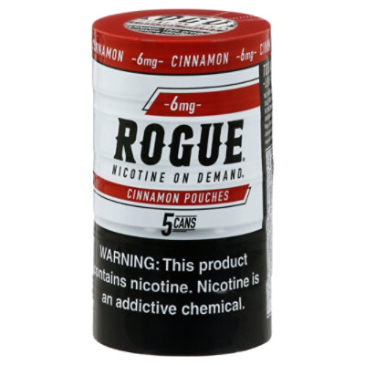 Rogue Cinnamon 6mg Nicotine Pouch - 20 Count - Image 3