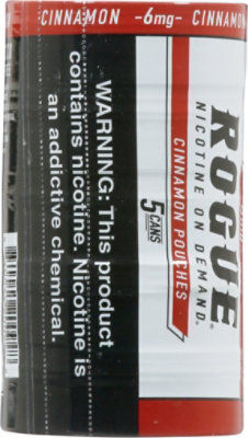 Rogue Cinnamon 6mg Nicotine Pouch - 20 Count - Image 4