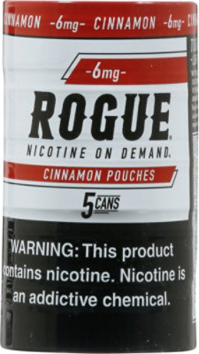 Rogue Cinnamon 6mg Nicotine Pouch - 20 Count - Image 2