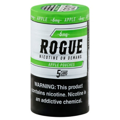 Rogue Apple 6 Mg Nicotine Pouch - 20 Count - Image 2