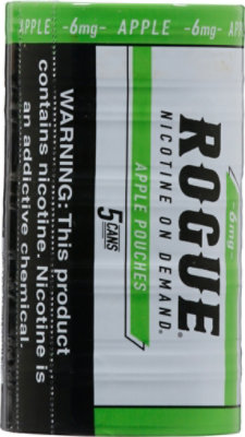 Rogue Apple 6 Mg Nicotine Pouch - 20 Count - Image 3