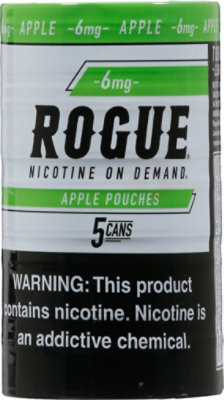 Rogue Apple 6 Mg Nicotine Pouch - 20 Count - Image 1