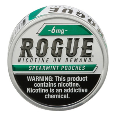 Rogue Spearmint 6mg Nicotine Pouch - 20 Count - Image 3