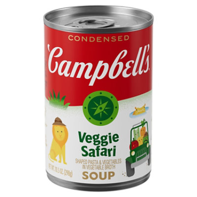 Campbell's Condensed Veggie Safari Soup - 10.5 Oz - Image 1