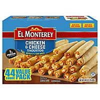 El Monterey Chicken And Cheese Taquito Large Value Pack - 2.75 Lb - Image 3