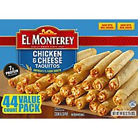 El Monterey Chicken And Cheese Taquito Large Value Pack - 2.75 Lb - Image 2