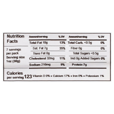 Lye Cross Farms Sage Derby Cheese - 7 Oz - Image 3