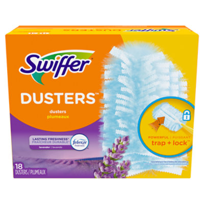 Swiffer Dusters Lavender 180 Duster Refills - 18 Count - Image 1