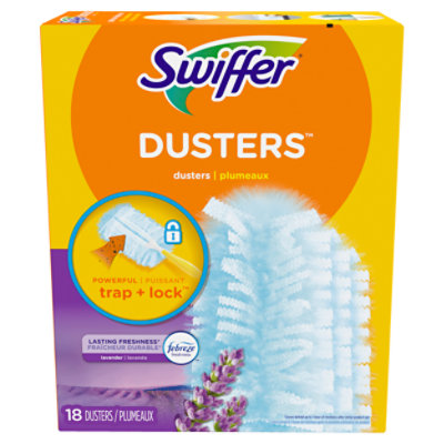 Swiffer Dusters Lavender 180 Duster Refills - 18 Count - Image 2