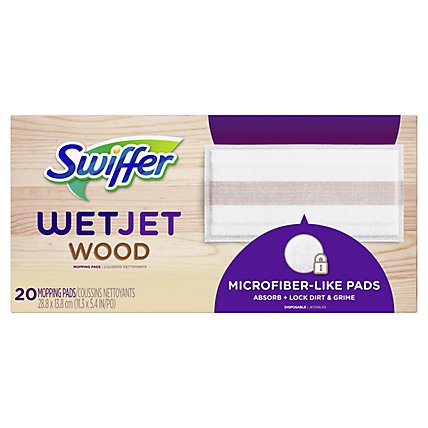 Swiffer Wetjet Wood Mopping Pads - 20 Ct - Image 2
