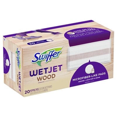 Swiffer Wetjet Wood Mopping Pads - 20 Ct - Image 2