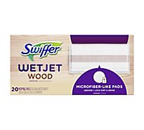 Swiffer Wetjet Wood Mopping Pads - 20 Ct