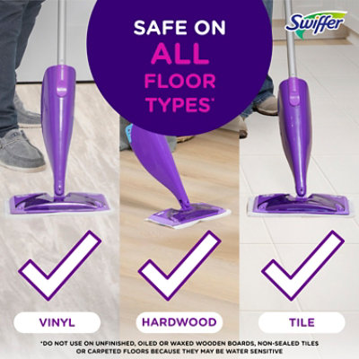 Swiffer Wetjet Antibacterial Fresh Citrus Floor Cleaner - 42.2 Fl. Oz. - Image 3