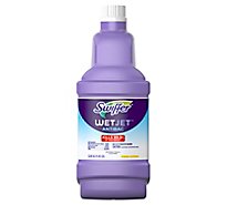 Swiffer Wetjet Antibacterial Fresh Citrus Floor Cleaner - 42.2 Fl. Oz.