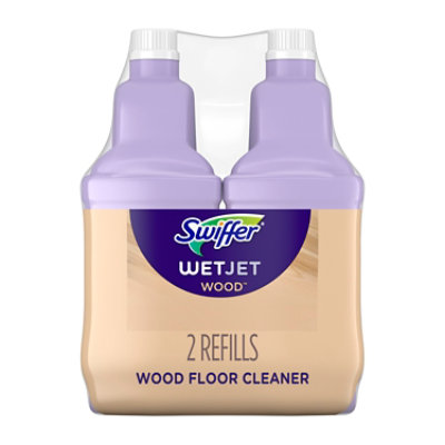 Swiffer WetJet Quickdry Wood Floor Cleaner - 2-42.2 Fl. Oz. - Image 1