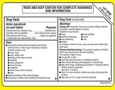 Advil Allergy Congestion - 10 Count - Image 4