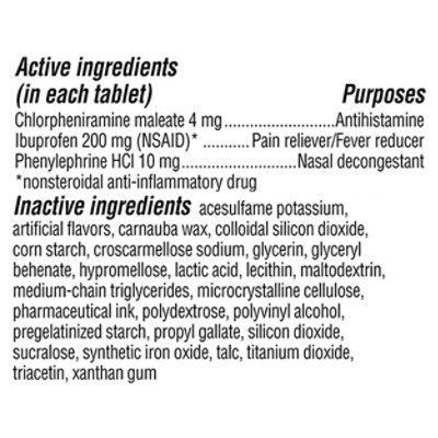 Advil Allergy Congestion - 10 Count - Image 3