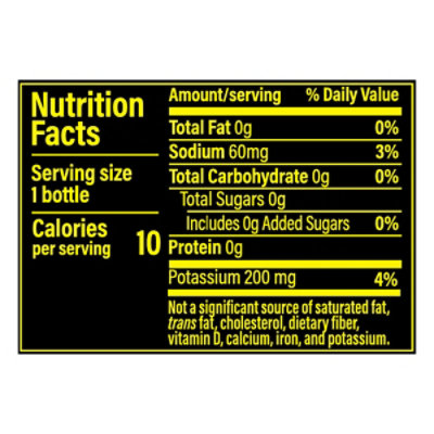 Starry Zero Sugar Lemon Lime Soda - 20 Fl. Oz. - Image 3