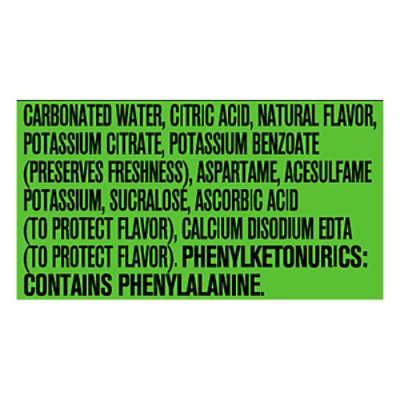 Starry Zero Sugar Lemon Lime Soda - 20 Fl. Oz. - Image 4