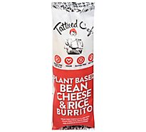 Tattooed Chef Bean Cheese Rice Burrito - 5.5 Oz