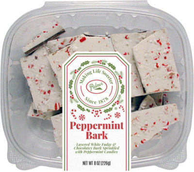 Peppermint Bark Tub - 8 OZ - Image 1