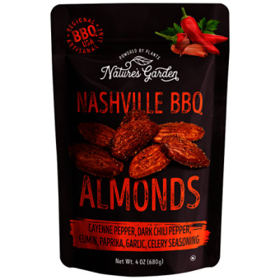 Nashville BBQ Almonds – Nature's Garden