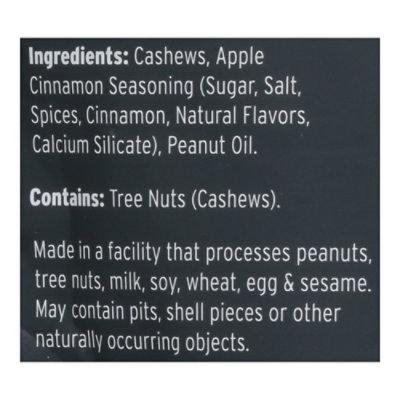 Natures Garden Apple Cinnamon Cashews - 4 Oz - Image 5