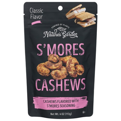 Natures Garden Smores Cashews - 4 OZ - Image 2