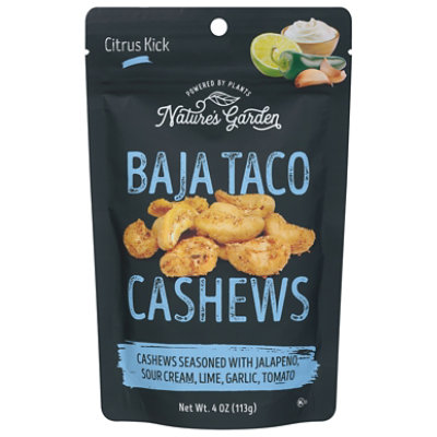 Natures Garden Baja Taco Cashews - 4 OZ - Image 3