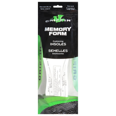 Memory Foam Insole 1 Pair - 1 Pair - Image 1