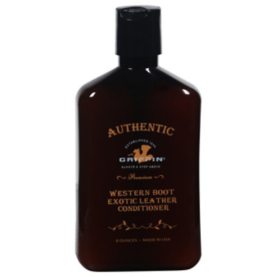 Griffin Western Boot Exotic Leather Conditioner - 8 Fl. Oz. - Image 3