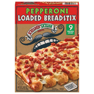 Screamin Sicilian Pepperoni Breadstix - 16.55 Oz - Image 2