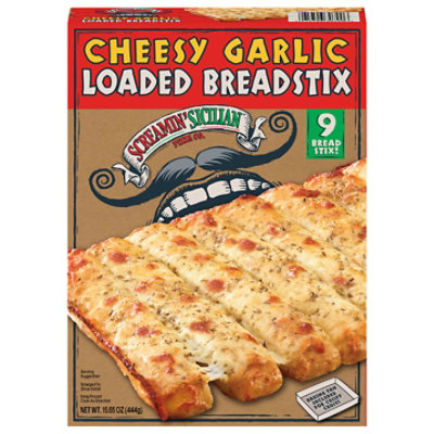 Screamin Sicilian Cheesy Garlic Breadstix - 15.65 Oz - Image 1