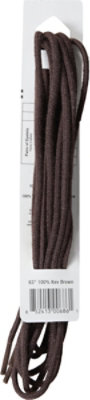 63 Inch 100% Kevlar Lace Brown - Pair - Image 3