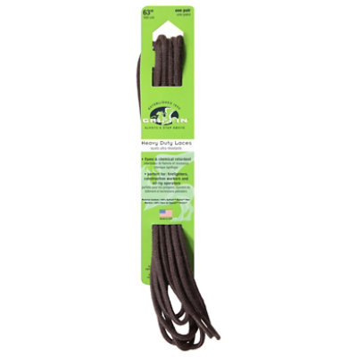 63 Inch 100% Kevlar Lace Brown - Pair - Image 1