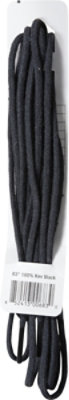 63 Inch 100% Kevlar Lace Black - Pair - Image 3