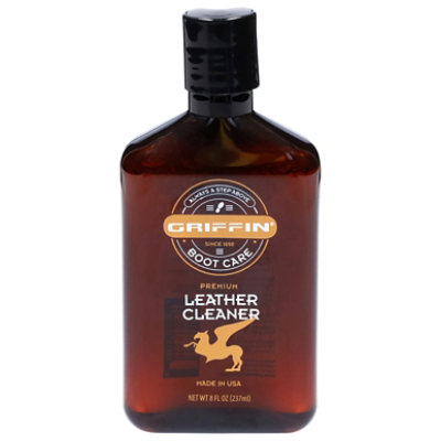 Griffin Western Boot Leather Cleaner - 8 Fl. Oz. - Image 2