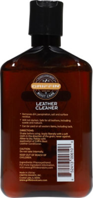 Griffin Western Boot Leather Cleaner - 8 Fl. Oz. - Image 4