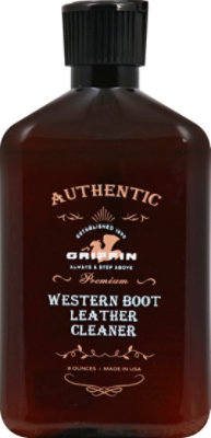 Griffin Western Boot Leather Cleaner - 8 Fl. Oz. - Image 2