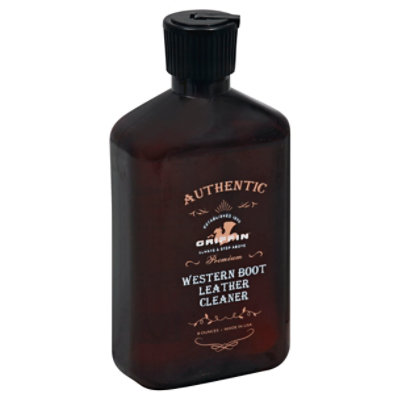 Griffin Western Boot Leather Cleaner - 8 Fl. Oz. - Image 1