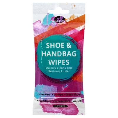 Griffin Shoe And Handbag Wipes - Each - Image 1