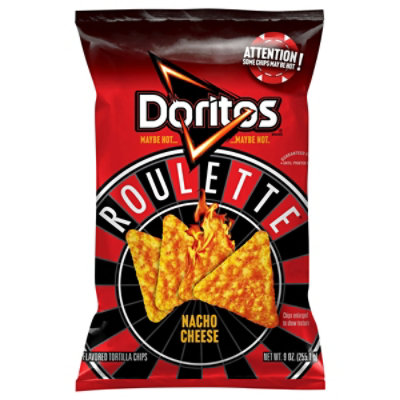 Doritos Roulette Nacho Cheese 9 Oz - 9 OZ - Image 3