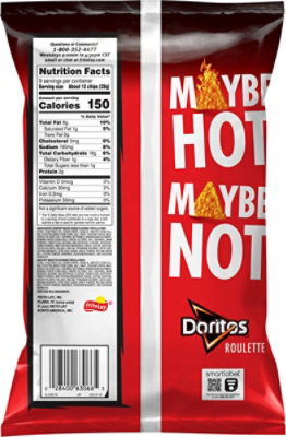 Doritos Roulette Nacho Cheese 9 Oz - 9 OZ - Image 6