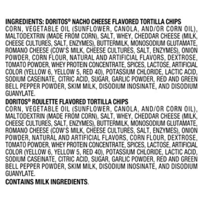 Doritos Roulette Nacho Cheese 9 Oz - 9 OZ - Image 5