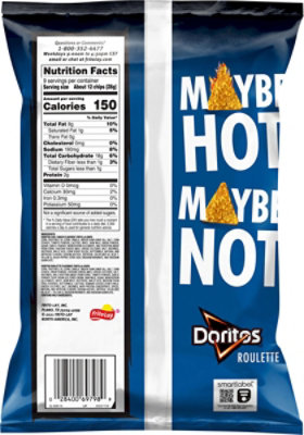 Doritos Roulette Cool Ranch Chips - 9 Oz - Image 6