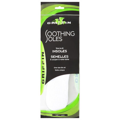 Griffin latex Insole - 1 Pair - Image 1