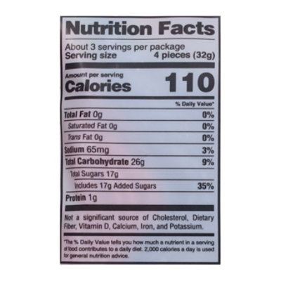 Rainbow Sour Strip Candy 12 Strips In Every Bag - 3.7 OZ - Image 3